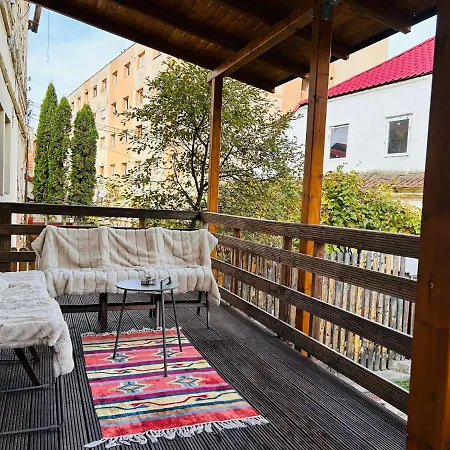 The Change House- Cozy Vibe Terasa Dormitoare Separate 아파트