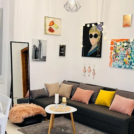 아파트 The Change House- Cozy Vibe Terasa Dormitoare Separate *