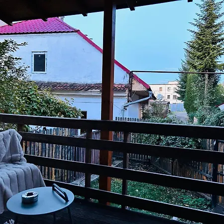 아파트 The Change House- Cozy Vibe Terasa Dormitoare Separate 브라쇼브