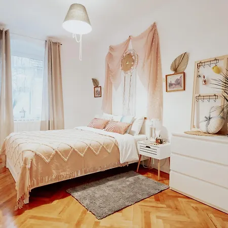 아파트 The Change House- Cozy Vibe Terasa Dormitoare Separate